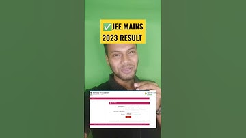 😍JEE Main 2023 Session 1 Result Update✌🏻 • JEE MAIN 2023 RESULT #jeemain2023  #iit #jee2023 #shorts