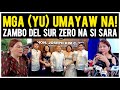 HALA! PAMILYANG YU MGA POLITIKO NG ZAMBO DEL SUR UMAYAW NA KAY SARA DUTERTE!