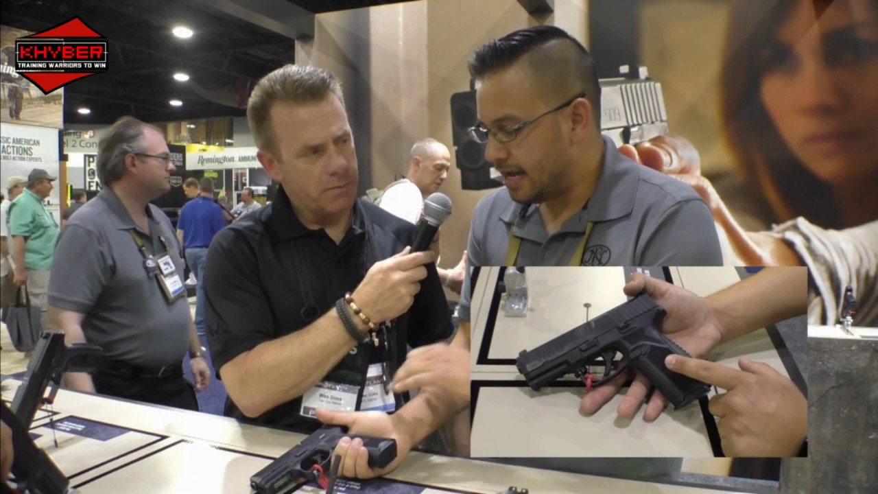 FN America at NRAAM 2017 HD