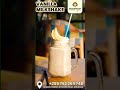 Creamy Goodness Our Exquisite Vanilla Milkshake Rooftop Restaurant Café Mwanza Tanzania 