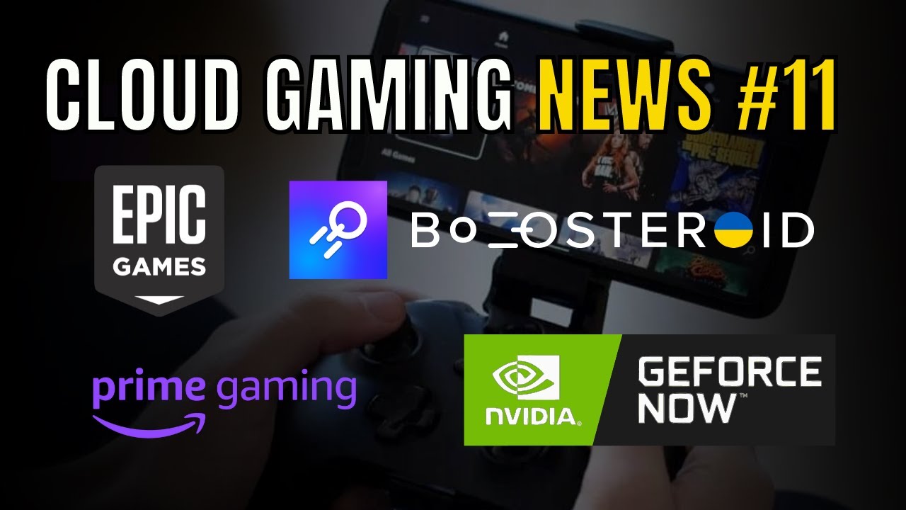 CLOUD GAMING NEWS: NEW GEFORCE NOW GAMES +FREE on EPIC