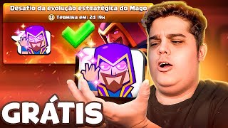 COMO GANHAR O NOVO EMOTE DO MAGO GRÁTIS *INVICTO NO DESAFIO*