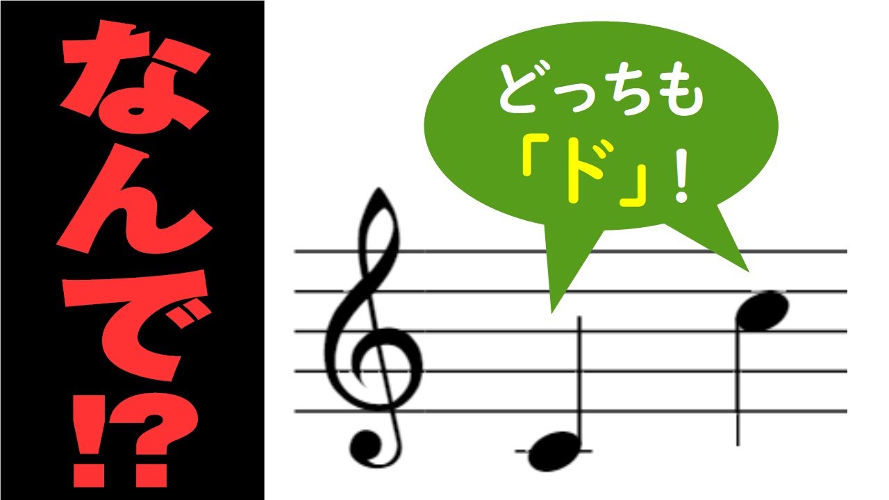 【音楽理論】オクターヴ上、なぜ「同じ音」？ ～ 
