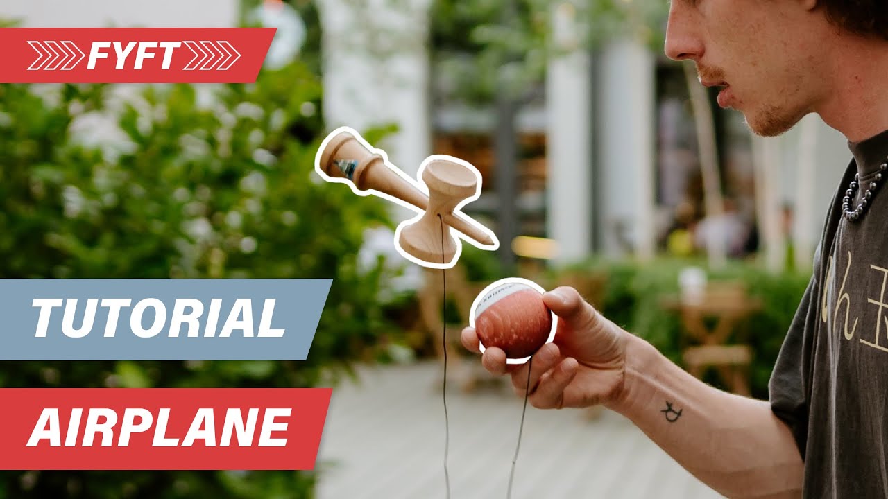 Jednoduchý trik s kendamou - Airplane návod | FYFT.cz
