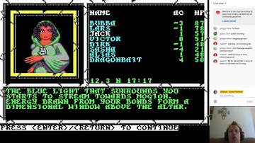 Previous Live Stream of AD&D Curse of the Azure Bonds (Part 5)