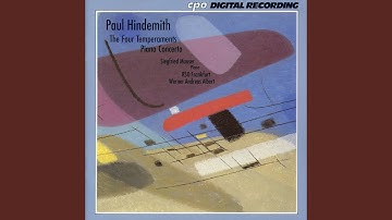 Theme and Variations, "The 4 Temperaments": Theme