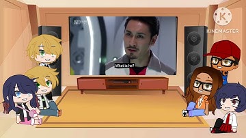 MLB/Miraculous Ladybug react to Ultraman Trigger vs Darrgon round 2