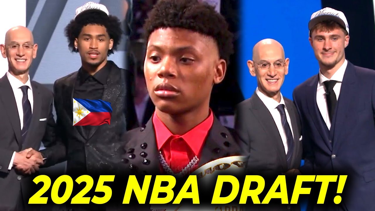 Anyare sa player na'to bumaba sa Draft, nagsinungaling? | NBA Draft 2025 Recap (Lottery Picks)