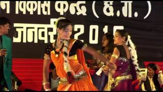 Nache Re Mor Man - Chhattisgarhi Folk Song At Swadeshi Mela Raipur Chhattisgarh