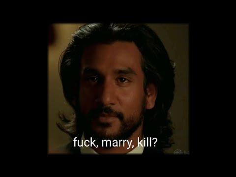 fuck, marry, kill with sayid jarrah