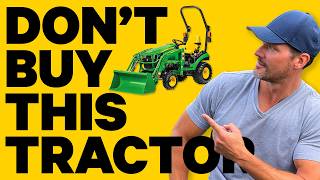 I Would Never Buy A New John Deere 1025R. Call Me Crazy