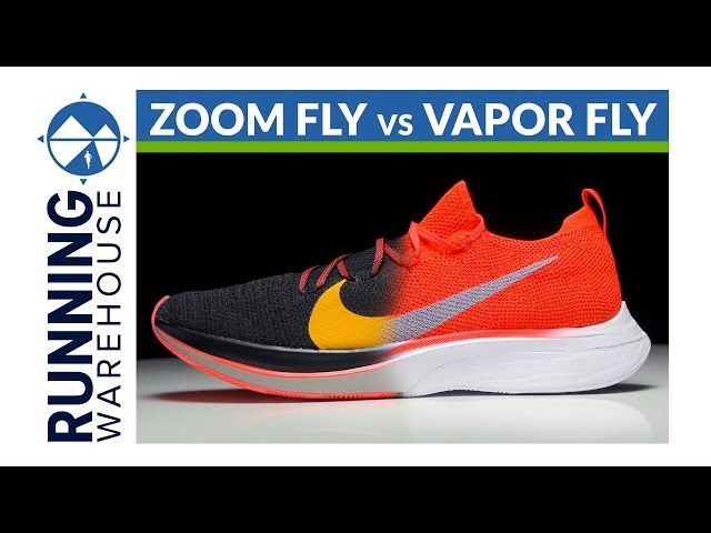 difference between vaporfly and zoom fly