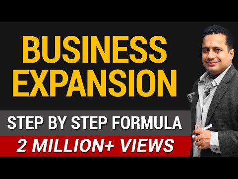 How to Expand Your Business | Step by Step Formula | Dr. vivek Bindra | Hindi