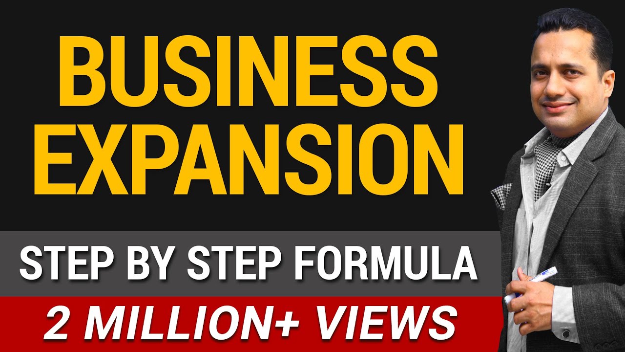 ⁣How to Expand Your Business | Step by Step Formula | Dr. vivek Bindra | Hindi