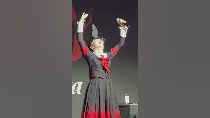 Ado Sings with Phantom Siita LIVE for the first time!!!