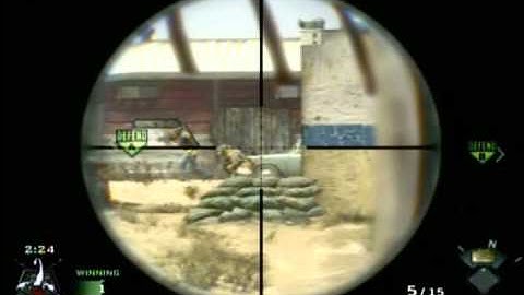 Search and Destroy Collateral Snipe - Firing Range - Marksman