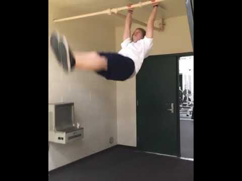Teen Breaks Water Pipe Trying Gymnastic Flyaway Move - 1013205