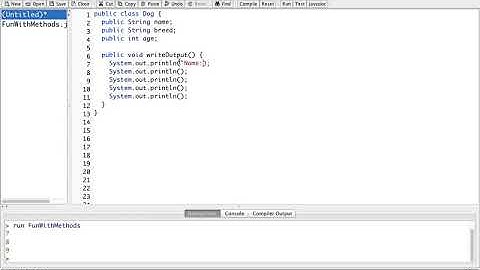 Encapsulation and Information Hiding | Introduction to Programming (Java) 7