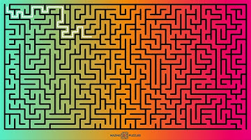 Maze Puzzle Challenge with Animated Multi Paths | Difficulty Level 5 | Maze Game No. 75