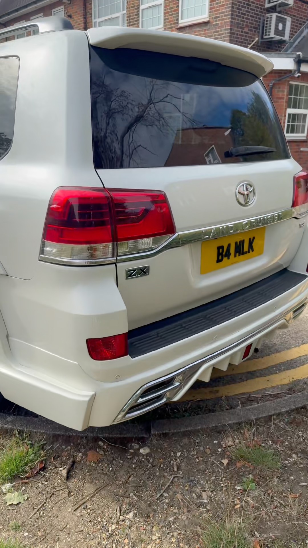 Land Cruiser experts — what does ZX mean, and is this spec rare in