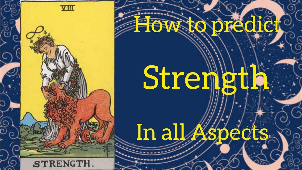 Strength | How to read Strength Tarot card in hindi | in all aspects