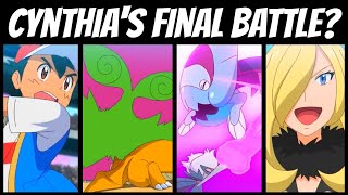 Cynthia RETIRES After DESTROYING ASH in Masters 8?