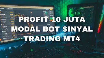 TRADING BINOMO MENGGUNAKAN BOT INDIKATOR TRADING MT4 #binomo #binary #binaryoption