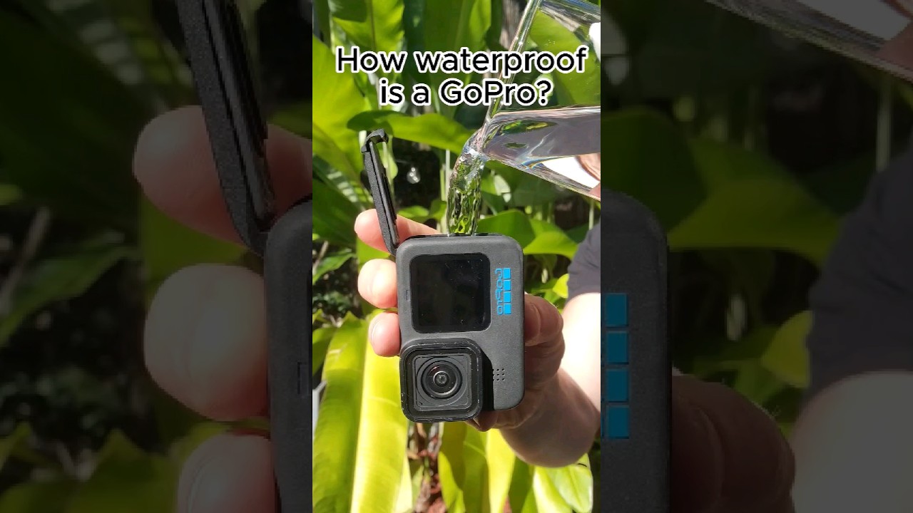 🎥 GoPro Waterproof Test — Video review, click xem trên YouTube