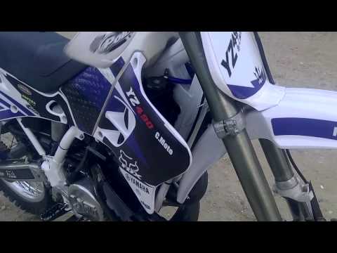 Yamaha yz 490\\ 500 líquid cooled by C. Moto Portug