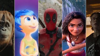 Disney's 2024 Movies Highlights