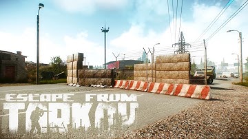Crossroads Exfil (Customs) - Escape From Tarkov