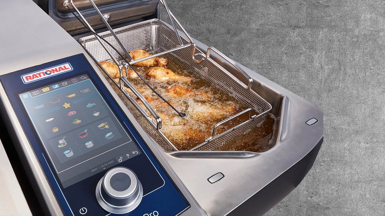 Rational | iVario Frying