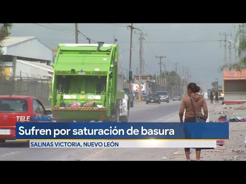 Vecinos de rellenos sanitarios sufren por la saturación de basura - YouTube