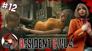🧟‍♀️[12] Resident Evil 4 (REMAKE) - Провёл время с Эшли