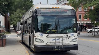 Beeline Bus New Flyer XD40 Xcelsior Route 15 Full Ride from White Plains to Peekskill