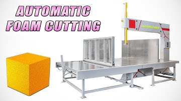 Automatic Vertical Foam Cutting Machine