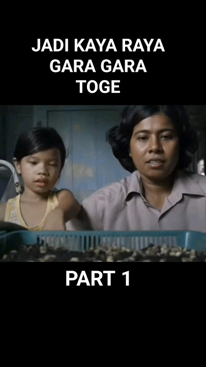 PART 1🤑🔥 JADI KAYA GARA GARA TOGE #SHORTS#movie #FILM#MOTIVATION