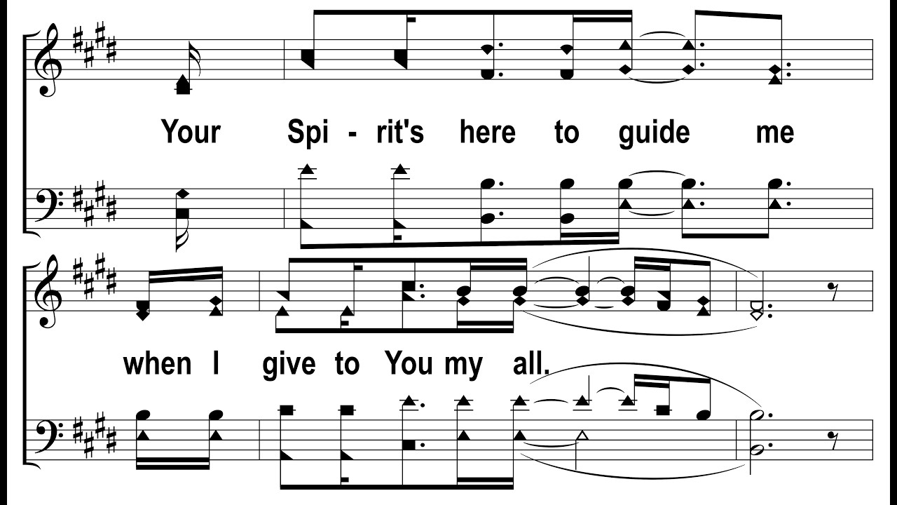 Hit The Mark | A Cappella SATB Training Track