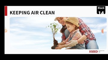 CLASS 2  BLOCK 14.4 KEEPING AIR CLEAN, ENVIRONMENTAL SCIENCE