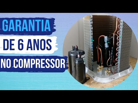 Vídeo: Qual é a garantia de um compressor AC?