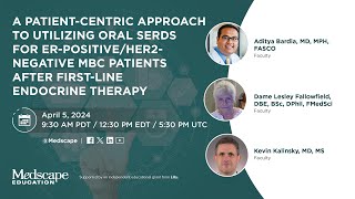 The role of oral SERDs as second-line therapy for patients with ER-positive/HER2-negative MBC
