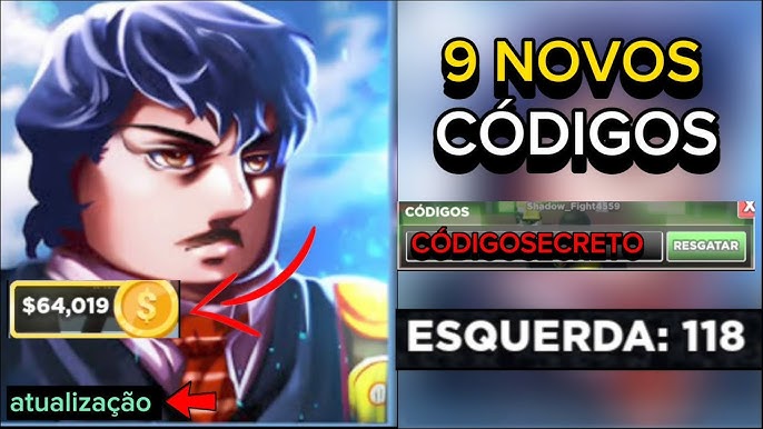 CÓDIGOS (JOGO DE BOXE SEM TÍTULO) 