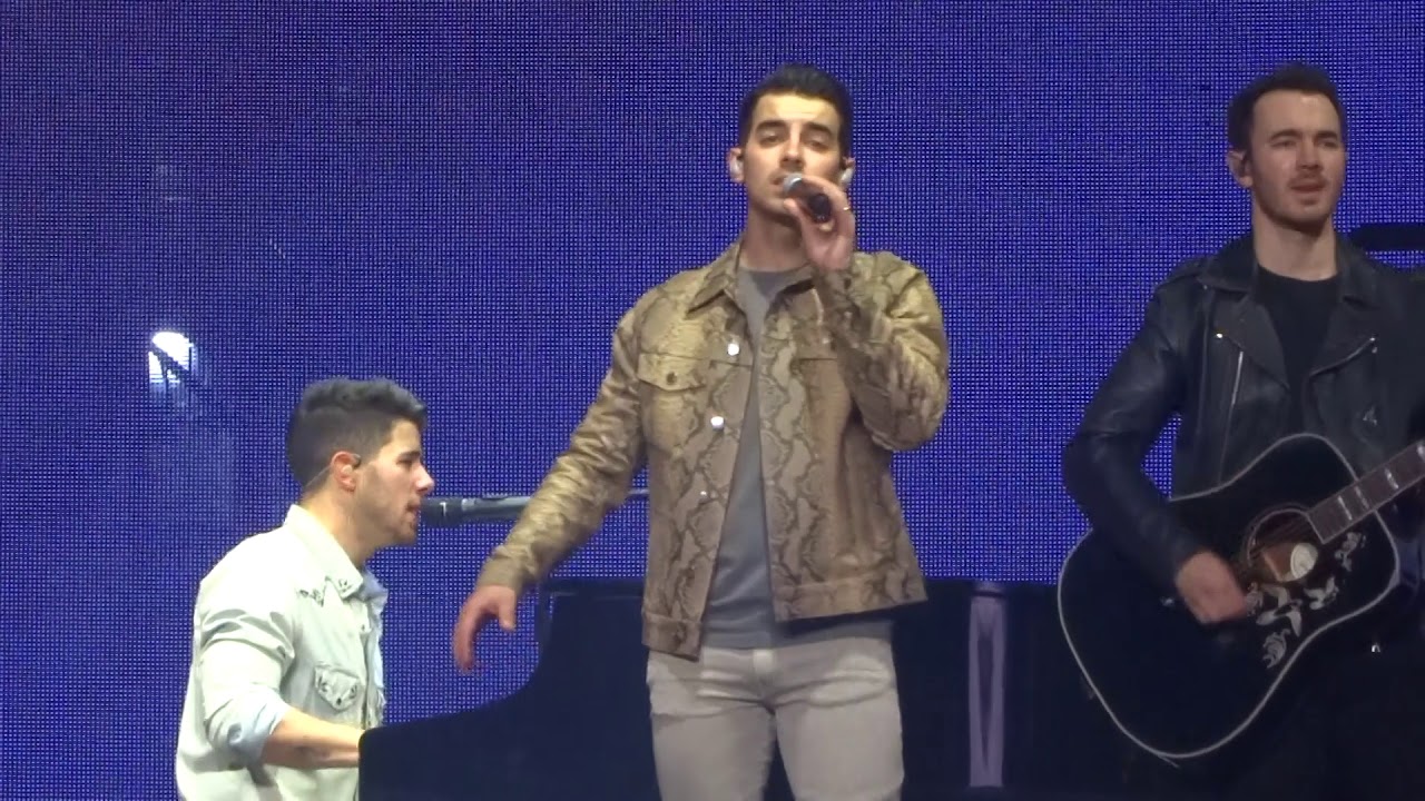 Jonas Brothers - When You Look Me In The Eyes - November 30, 2019