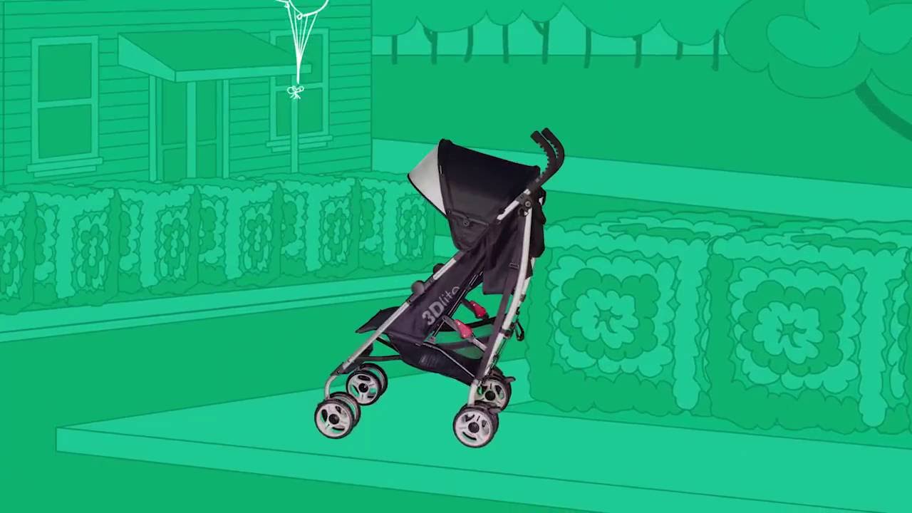 go lite convenience stroller