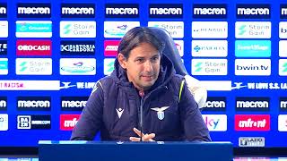 Lazio-Fiorentina | Mister Inzaghi alla vigilia della gara