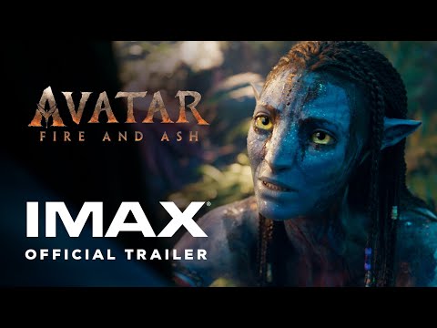 Avatar Fire And Ash Official Trailer The IMAX 3D Experience