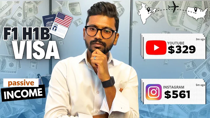 5 Passive Income Ideas for F1 and H1B VISA