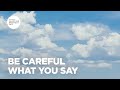 Be Careful What You Say | Joyce Meyer | Enjoying Everyday Life