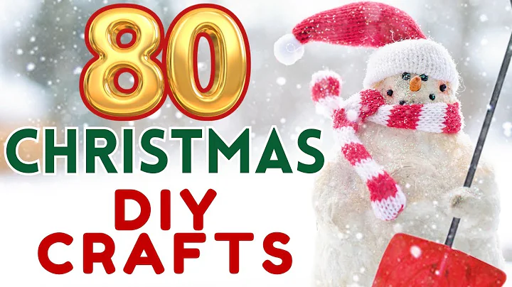 80 MIND BLOWING Christmas DIY CRAFTS You Will LOVE | Christmas in July