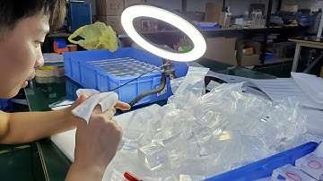 RECHI |Custom Acrylic Display Manufacturing Factory| Counter Acrylic Jewelry Display Stand Rack